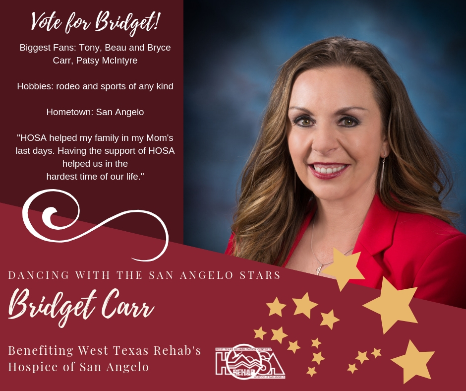 Dwsas Bridgett Carr Dancing With The San Angelo Stars